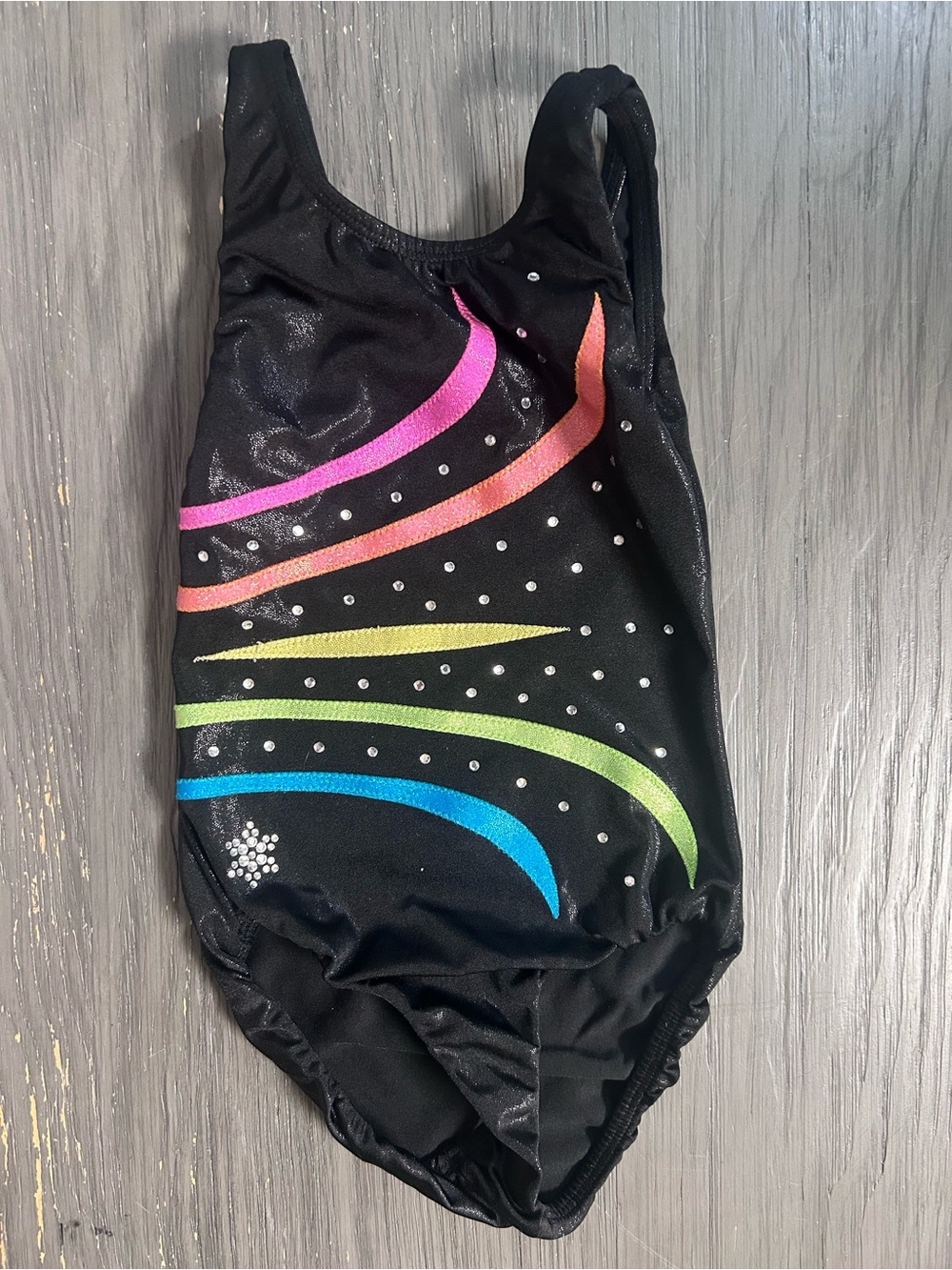 CS Snowflake Leotard